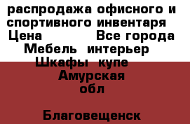 распродажа офисного и спортивного инвентаря › Цена ­ 1 000 - Все города Мебель, интерьер » Шкафы, купе   . Амурская обл.,Благовещенск г.